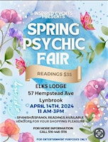 Immagine principale di Spring Psychic Fair 