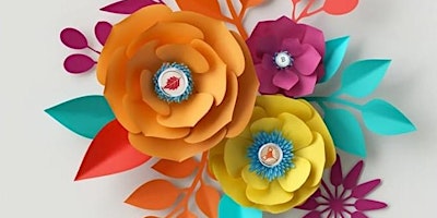 Paper Flower Making | Brenda Dwyer, instructor primary image