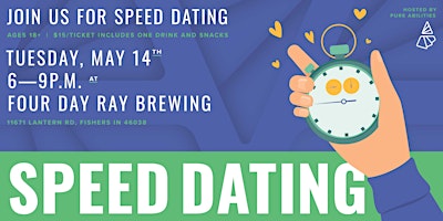 Pure Abilities Annual Speed Dating primary image