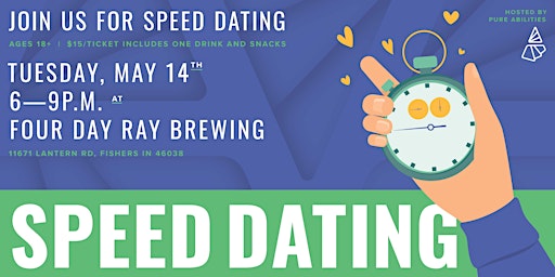 Pure Abilities Annual Speed Dating primary image