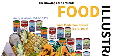 FOOD ILLUSTRATED, a food illustration workshop primary image