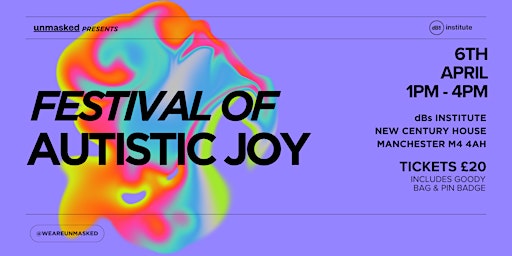 (un)masked Presents: Festival of Autistic Joy primary image