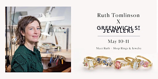 Ruth Tomlinson custom design jewelry trunk show primary image