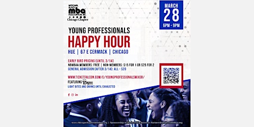 Primaire afbeelding van NBMBAA Young Professionals Happy Hour