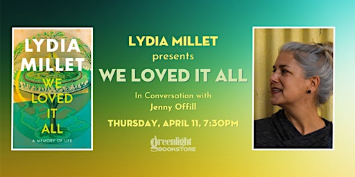 Book Event: Lydia Millet with Jenny Offill primary image