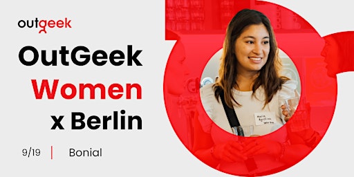 Imagem principal do evento OutGeek Women - Berlin Team Ticket