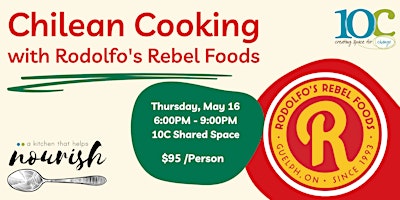 Chilean Cooking with Rodolfo's Rebel Foods primary image