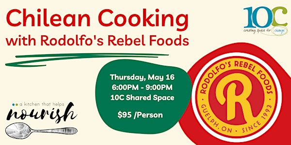 Chilean Cooking with Rodolfo's Rebel Foods