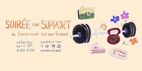 Soirée for Support