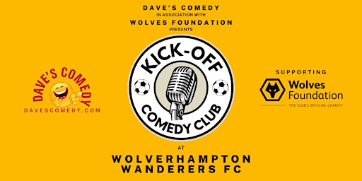 Kick-Off Comedy Night at Wolves FC primary image