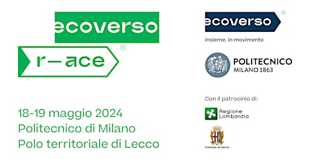 Imagem principal de Ecoverso R-Ace 18 - Politecnico di Lecco