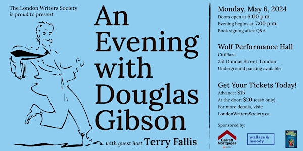 An Evening with Douglas Gibson