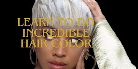 Copy of Learn To Do Incredible Hair Color with Amore Colore