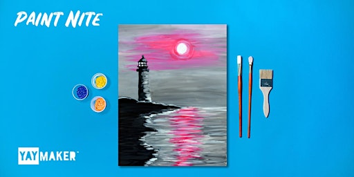 Imagem principal do evento Paint Nite: The Original Paint and Sip Party