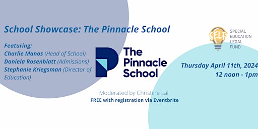 Hauptbild für School Showcase: The Pinnacle School