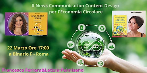 Immagine principale di Il News Communication Content Design per l'Economia Circolare 
