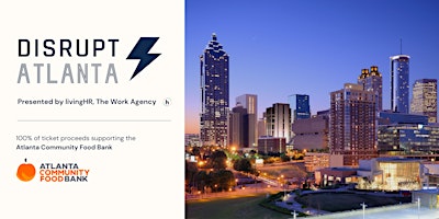 Image principale de DisruptHR Atlanta 2024