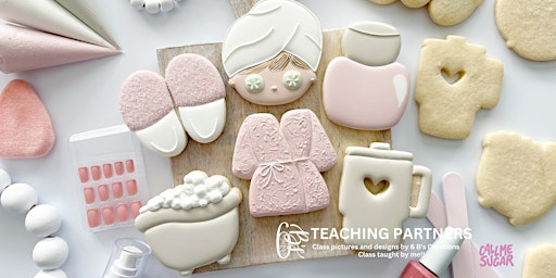 Primaire afbeelding van Spa Day Sugar Cookie Decorating Class