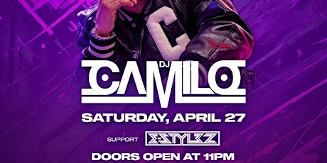 Primaire afbeelding van DJ Camilo @ Harrahs Pool AC April 27