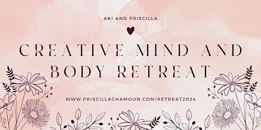 Imagem principal do evento Creative Mind and Body Retreat