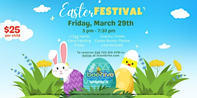 Beehive Park Easter Festival primary image