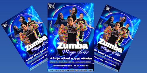 Primaire afbeelding van ZUMBA MEGA CLASS