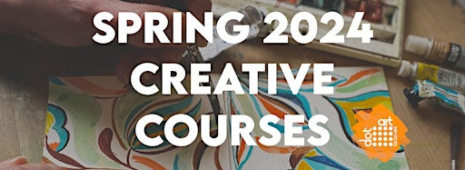 Bild für die Sammlung "Spring 2024 Creative Courses"