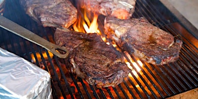 Imagen principal de Father's Day Cooking Class: Sensational Steaks on the Hasty Bake