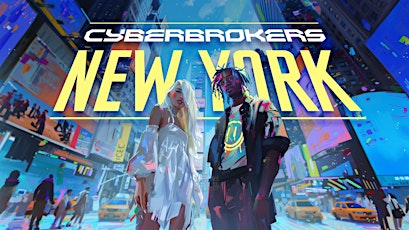 Ultimate NFT NYC Week Happy Hour hosted by CyberBrokers