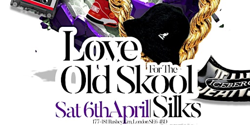 Imagem principal do evento LOVE For the OLD SKOOL