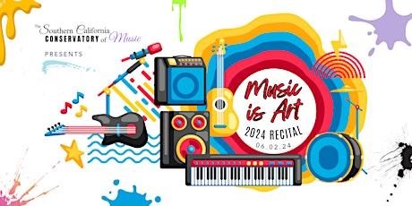 Music Is Art: Recital 2024