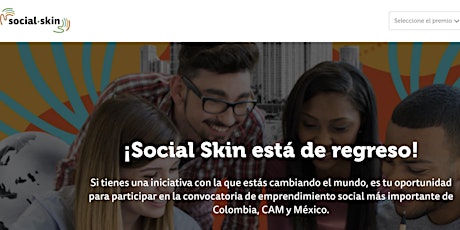 Hauptbild für Convocatoria de Social Skin a emprendimientos de impacto social y ambiental