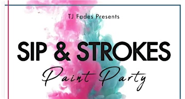 Imagem principal do evento Sip & Strokes - Paint Party