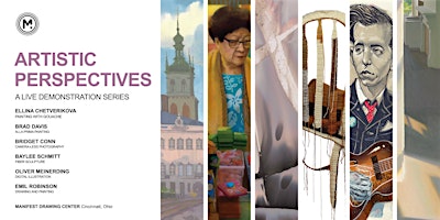 Hauptbild für Artistic Perspectives: A Live Demonstraition Series