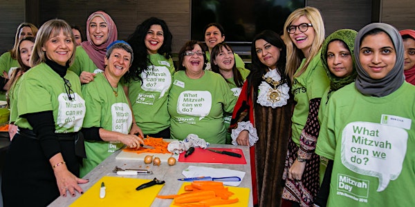 Mitzvah Day Interfaith Cooking at JW3