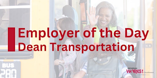 Imagen principal de Calhoun County Employer of the Day: Dean Transportation