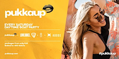 Imagem principal de Pukka Up Saturday Ibiza Daytime Boat - 2024