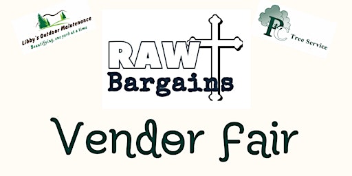 Primaire afbeelding van Raw Bargain's Vendor Fair