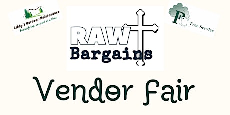 Raw Bargain's Vendor Fair