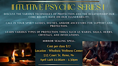 Intuitive Psychic Series I