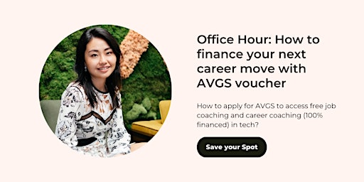 Imagem principal do evento Office Hour: How to get free Job Coaching to land your next job in Germany