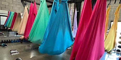 Aerial Yoga Flow- Come Hang!