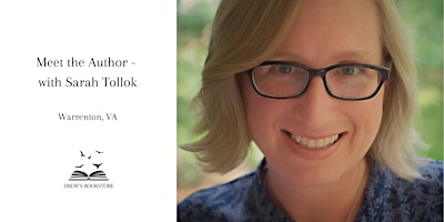 Immagine principale di Meet the Author with Sarah Tollok 