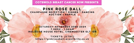 Hauptbild für The Pink Rose Ball