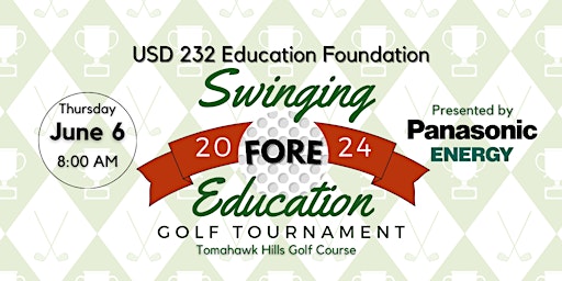USD 232 Education Foundation Golf Tournament 2024 primary image