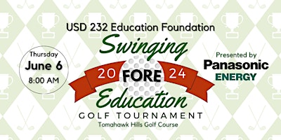USD 232 Education Foundation Golf Tournament 2024 primary image