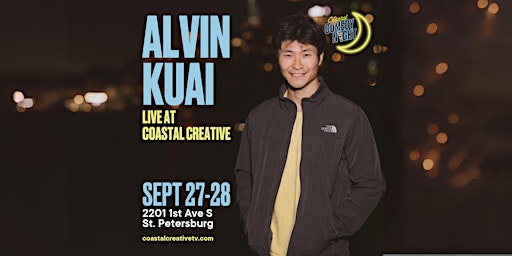 Imagem principal do evento Alvin Kuai - Coastal Comedy Night
