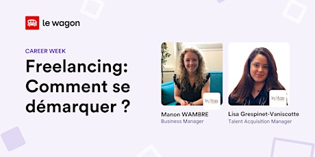 [Career Week] - Freelancing: Comment se démarquer ? primary image