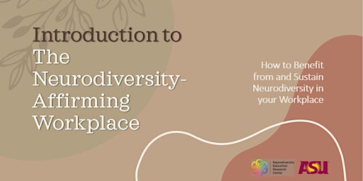 Imagen principal de Introduction to the Neurodiversity-Affirming Workplace WEBINAR