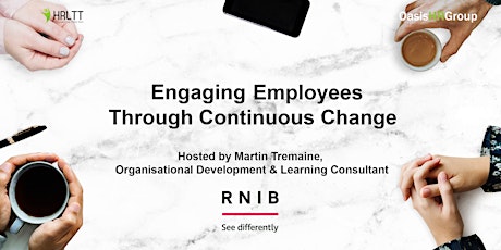 HRLTT - Engaging Employees Through Continuous Change primary image